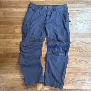 L.L. Bean Men's Navy Cargo Pants
